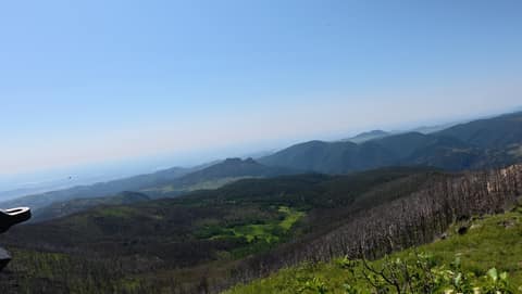 Ridgeline views for days