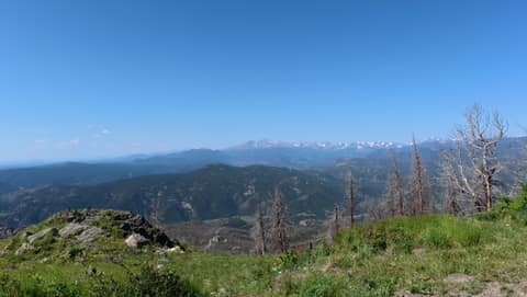 Colorado high country above treeline
