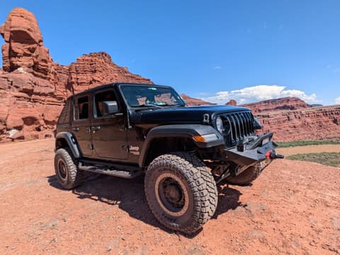 Sucia side profile in the desert