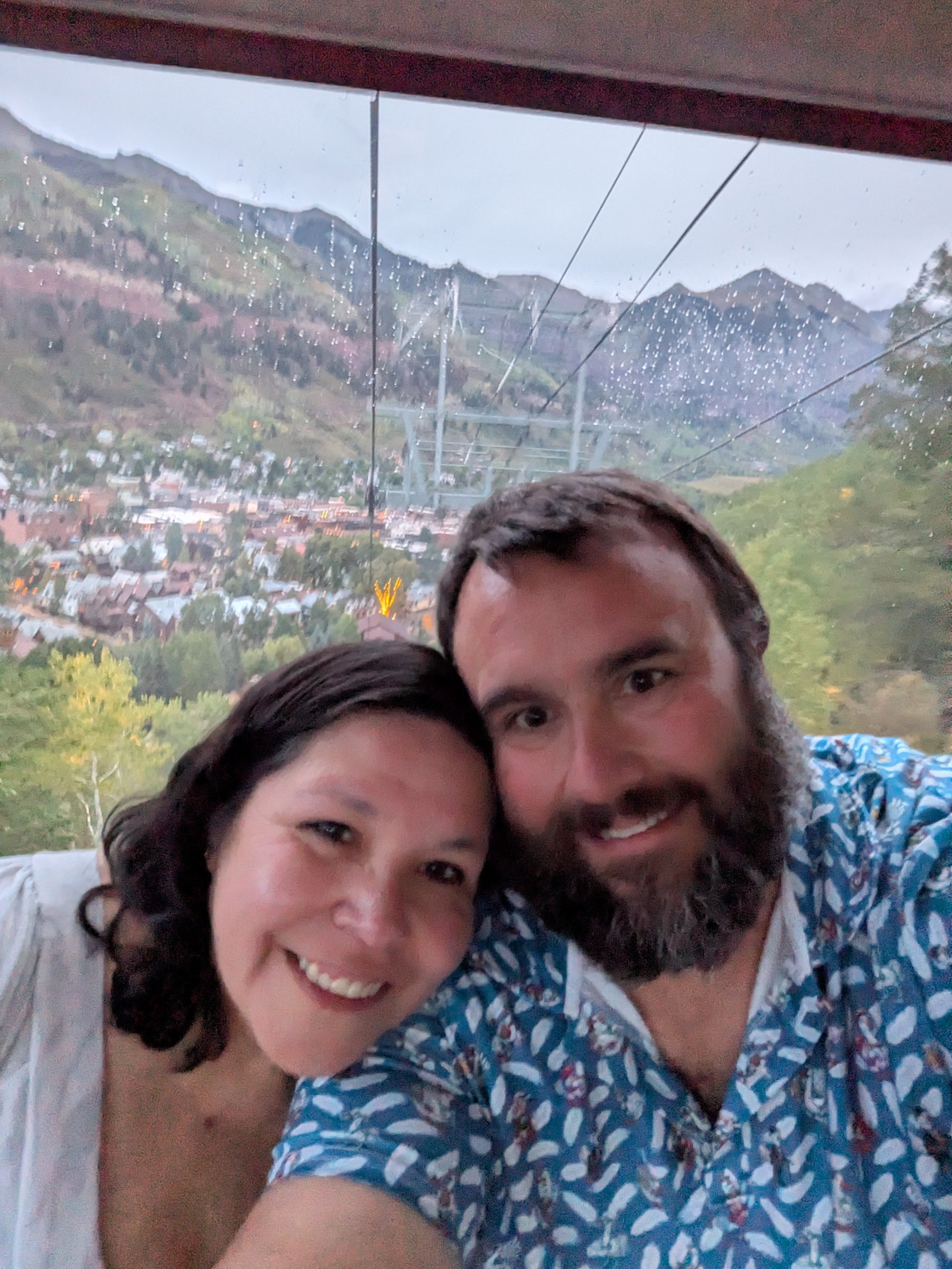 Dan and Drea Telluride Gondola